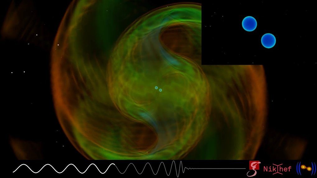 GW190425: Binary Neutron Star Merger | Max Planck Institute for