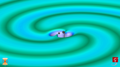 Fig. 1 © S. Ossokine, A. Buonanno, T. Dietrich (Max Planck Institute for Gravitational Physics), R. Haas (NCSA), Simulating eXtreme Spacetimes project