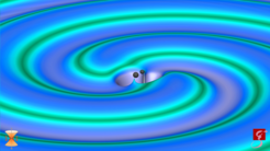 Fig. 2 © S. Ossokine, A. Buonanno, T. Dietrich (Max Planck Institute for Gravitational Physics), R. Haas (NCSA), Simulating eXtreme Spacetimes project