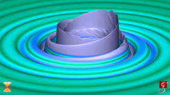 Fig. 5 © S. Ossokine, A. Buonanno, T. Dietrich (Max Planck Institute for Gravitational Physics), R. Haas (NCSA), Simulating eXtreme Spacetimes project