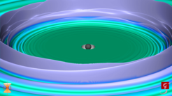 Fig. 6 © S. Ossokine, A. Buonanno, T. Dietrich (Max Planck Institute for Gravitational Physics), R. Haas (NCSA), Simulating eXtreme Spacetimes project