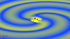 Fig. 1 © S. Ossokine, A. Buonanno, T. Dietrich (Max Planck Institute for Gravitational Physics), R. Haas (NCSA), Simulating eXtreme Spacetimes project