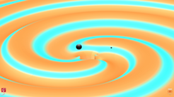 Fig. 1 © S. Ossokine, A. Buonanno, T. Dietrich, R. Haas (Max Planck Institute for Gravitational Physics), Simulating eXtreme Spacetimes project