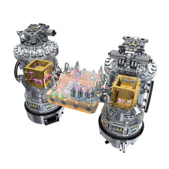 The LISA Technology Package (LTP) is the scientific heart of the mission. It measures and controls the near-perfect free fall of two test masses in their vacuum chambers.