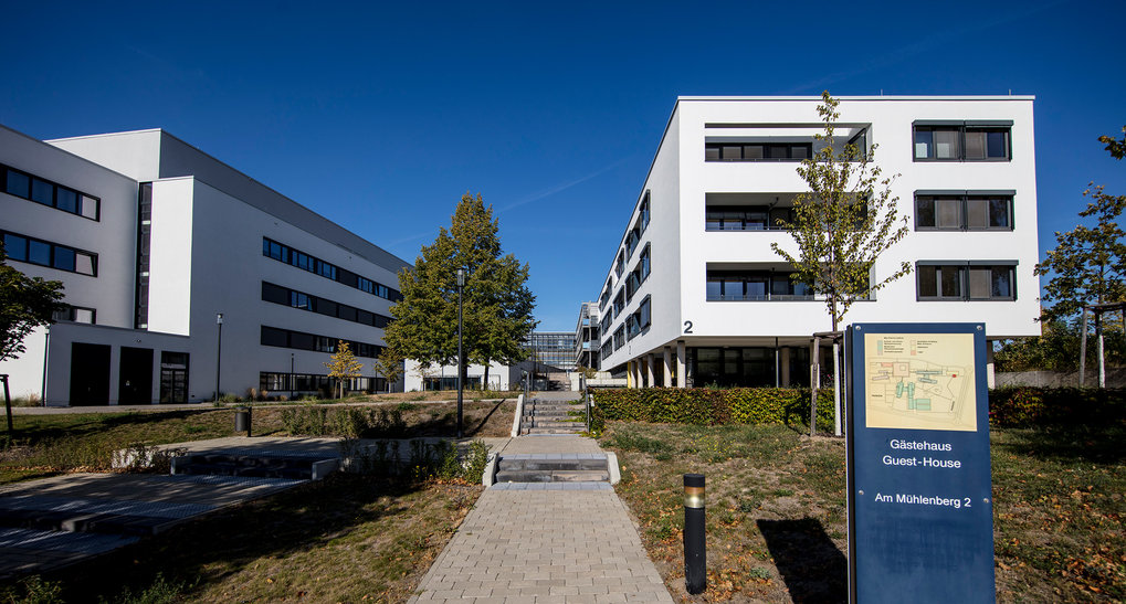 Gästehaus auf dem Max-Planck-Campus in Potsdam